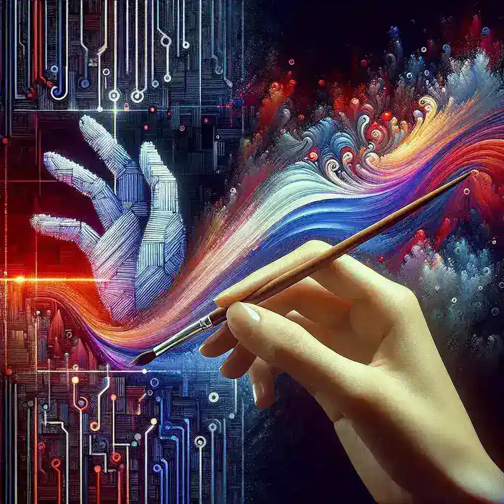 L’art généré par IA : créativité augmentée ou plagiat numérique ?