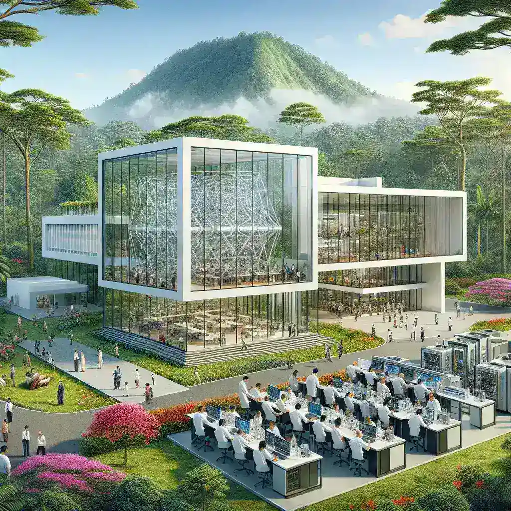 Indonesia Resmikan Laboratorium AI Kuantum Pertama di Bandung