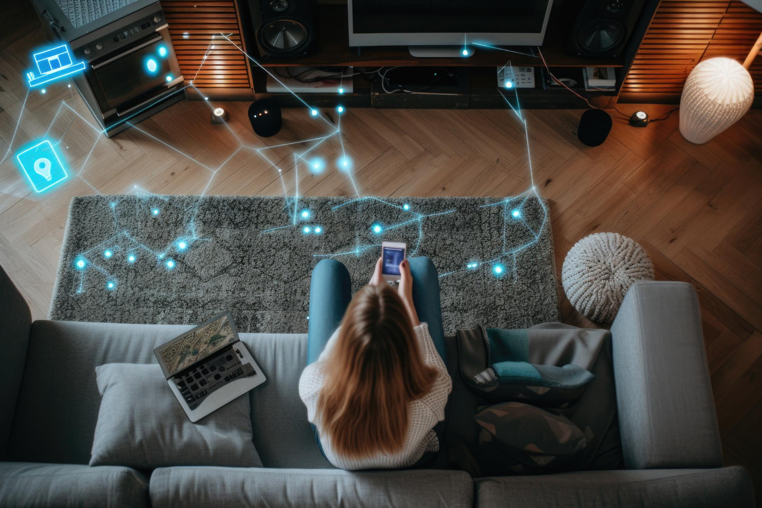 Planifier un réseau Wi-Fi mesh à la maison : positionner correctement les nœuds et supprimer les trous de couverture pour jeux, streaming et visioconférences sans heurts